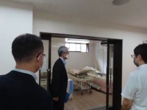 写真：介護施設現地視察3