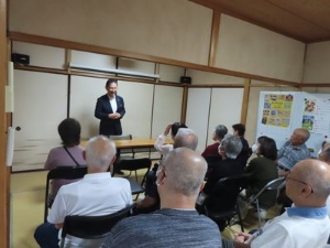 写真:9月16日開催 地区敬老会 挨拶3