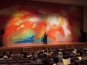 写真:第24回美里芸能フェスティバル 挨拶