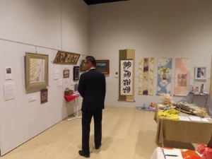 写真:つくりびと展 鑑賞