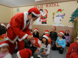写真：アポーヨミエ クリスマス会