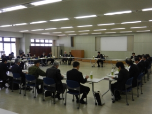 写真：津市防災会議