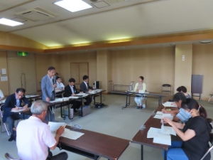 写真:第341回神戸地区地域懇談会