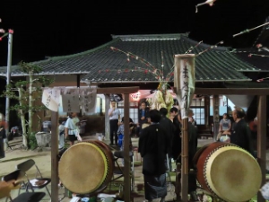 写真:8月24日開催 夏まつり 挨拶4