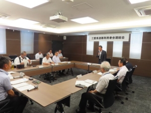 写真:三重県道路利用者会議総会