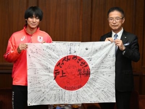 写真:戸上隼輔選手パリ2024オリンピック競技大会報告7