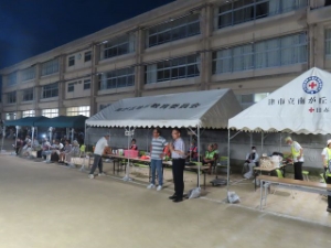 写真:8月24日開催 夏まつり 挨拶1