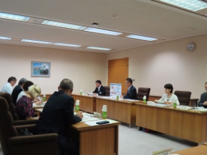 写真:令和6年度県政要望に係る地元選出県会議員との懇談