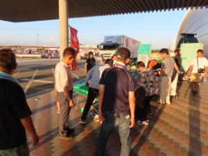 写真:8月10日開催 夏まつりの様子