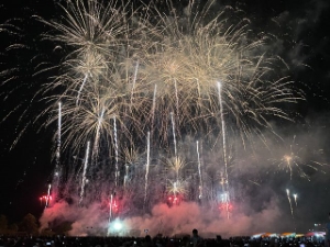 写真:第63回久居花火大会の様子2