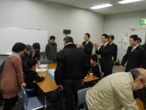 写真：みえの防災文化づくりシンポジウム挨拶