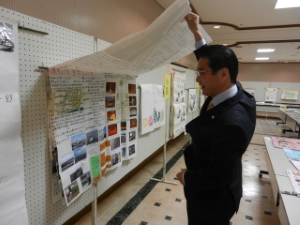 写真：三重県社会科教育研究会 第39回夏休み社会科自由研究作品展