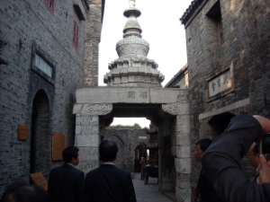 写真：津市代表訪中団2