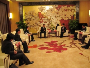 写真：津市代表訪中団3