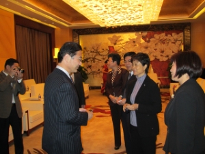 写真：津市代表訪中団4