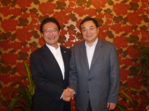 写真：津市代表訪中団7