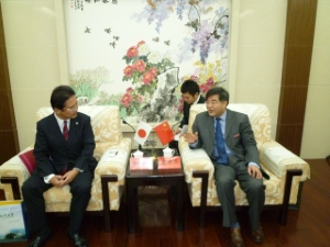 写真：津市代表訪中団8