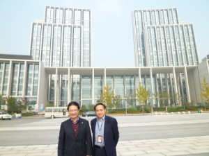 写真：津市代表訪中団10