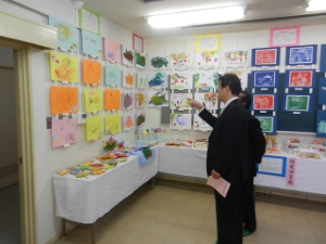 写真：津市中央市民館作品展示会