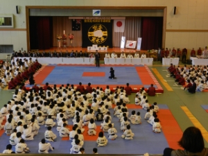 写真：第21回世界寛水流空手道オープン選手権大会