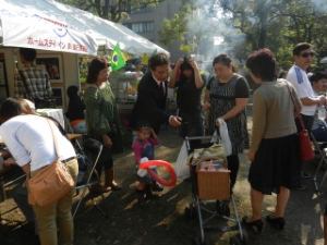 写真：2011津市国際交流デー