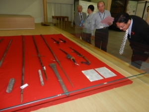 写真：芸濃地域管内施設見学