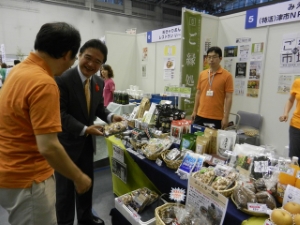 写真：みえ農商工連係フェア