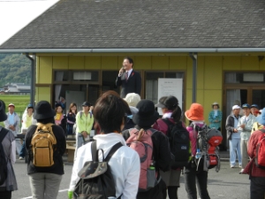 写真：平成23年度経ヶ峰ハイキング