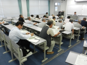 写真：第4回三重大学歴史都市研究センター例会