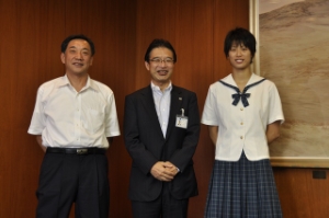 写真：バレーボール全国高校選抜女子チームタイ・バンコク遠征結果報告