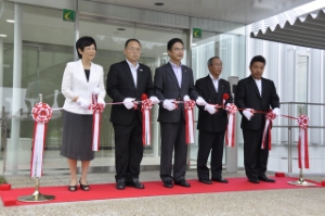 写真：津市中央学校給食センター落成式及び見学会1