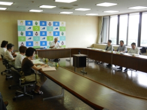 写真：第2回津地区地域審議会