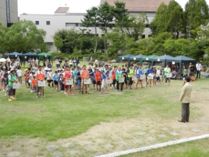 写真：2011年度 社団法人 津青年会議所 青少年育成事業「JCサマーキャンプ2011・思いやりフレンズ」結団式