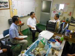 写真：美里地域管内施設見学1