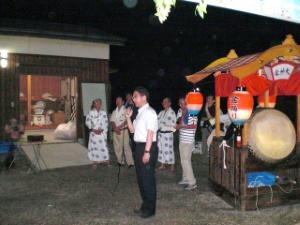 写真：夏祭り、盆踊り等