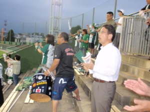 写真：四国アイランドリーグplus「三重スリーアローズ　対　高知ファイティングドッグス」ナイター