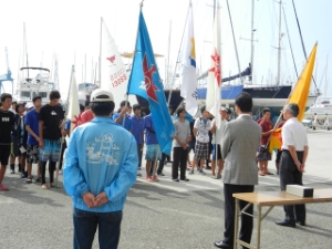 写真：第46回全国商船高等専門学校漕艇大会ヨットの部