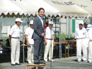 写真：第26回三重県ゲートボール選手権大会1