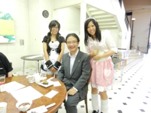 写真：中高生が作る素敵なひと時　かふぇaulait（オーデンビル）