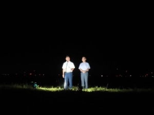 写真:第71回津花火大会2024の様子1