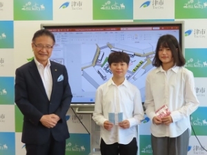 写真:国立成功大学インターンシップ生 来訪