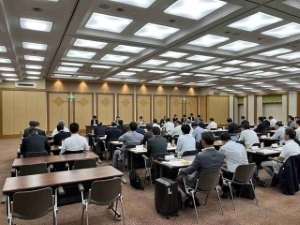 写真：全国市長会 過疎関係都市連絡協議会総会