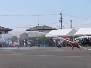 写真：三重県消防操法大会の様子3