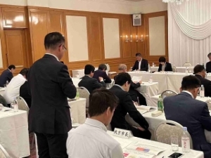 写真：全国市長会 社会文教委員会