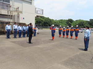 写真：三重県消防操法大会の様子4