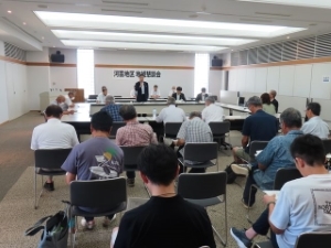 写真：第335回河芸地区地域懇談会