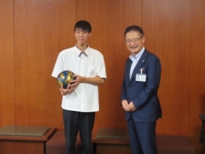 写真:第48回全日本高校ボウリング選手権大会 出場選手 来訪