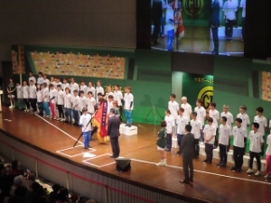 写真:G【2】第6回全国ボートレース甲子園 オープニングセレモニー