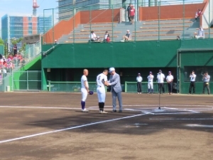 写真：第106回全国高等学校野球選手権三重大会 津球場公園内野球場開始式2