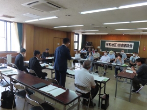 写真：第331回敬和地区地域懇談会